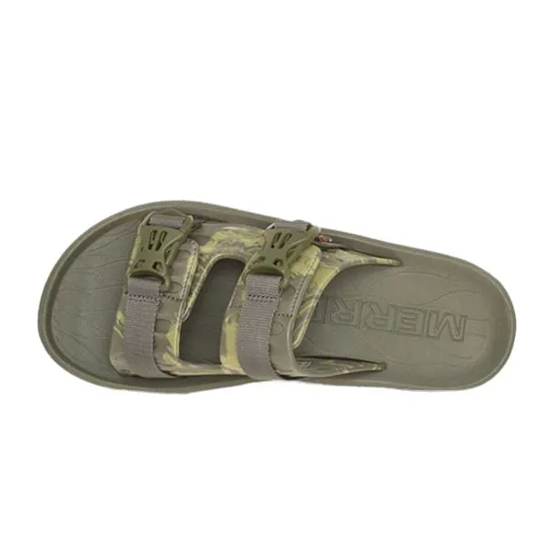 כפכף התאוששות מירל לגברים Merrell HUT ULTRA WRAP OLIVE J005227