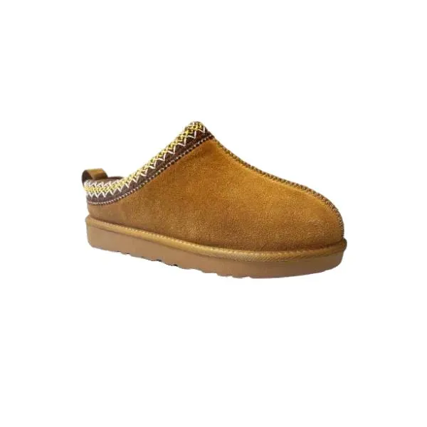 כפכפי פרווה סבנטי ניין Seventy Nine low fur flip-flop Mitar SNNEW568-CAM Camel