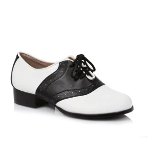 105-SADDLE 1" Heel Women Saddle Shoe.