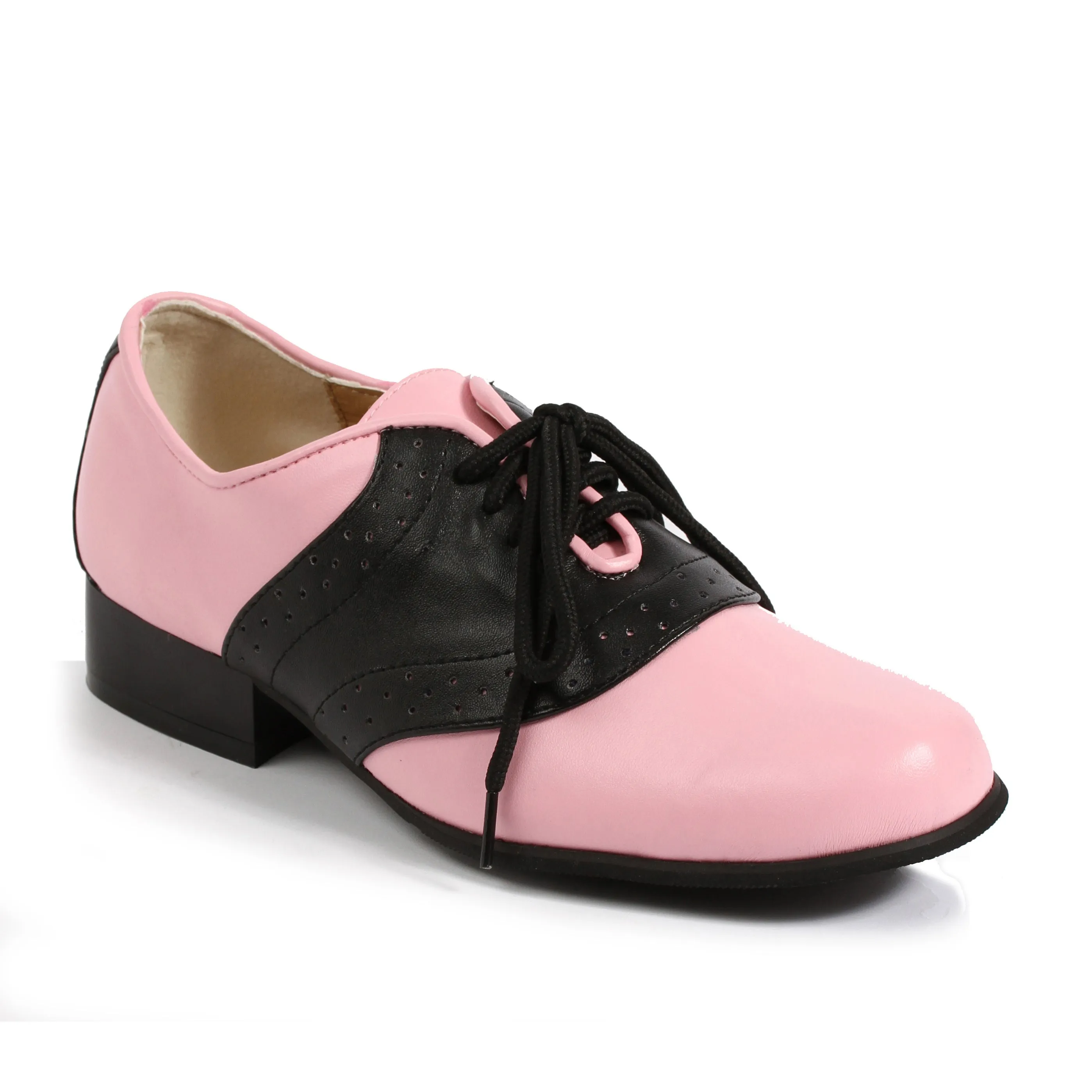 105-SADDLE 1" Heel Women Saddle Shoe.