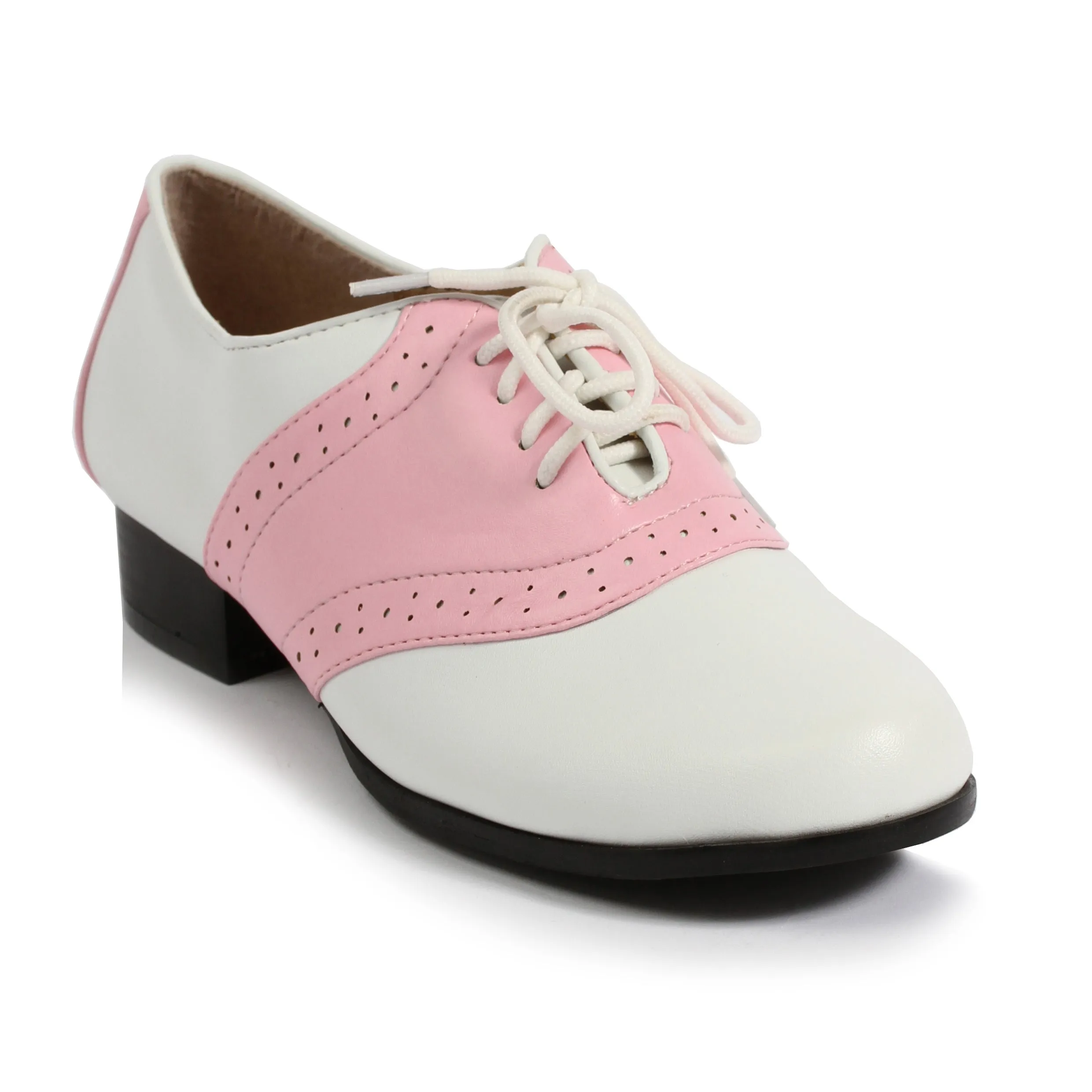 105-SADDLE 1" Heel Women Saddle Shoe.
