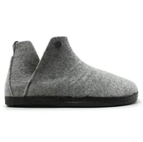 Birkenstock Andermatt Shearling Wool Felt Unisex Slipper Boots