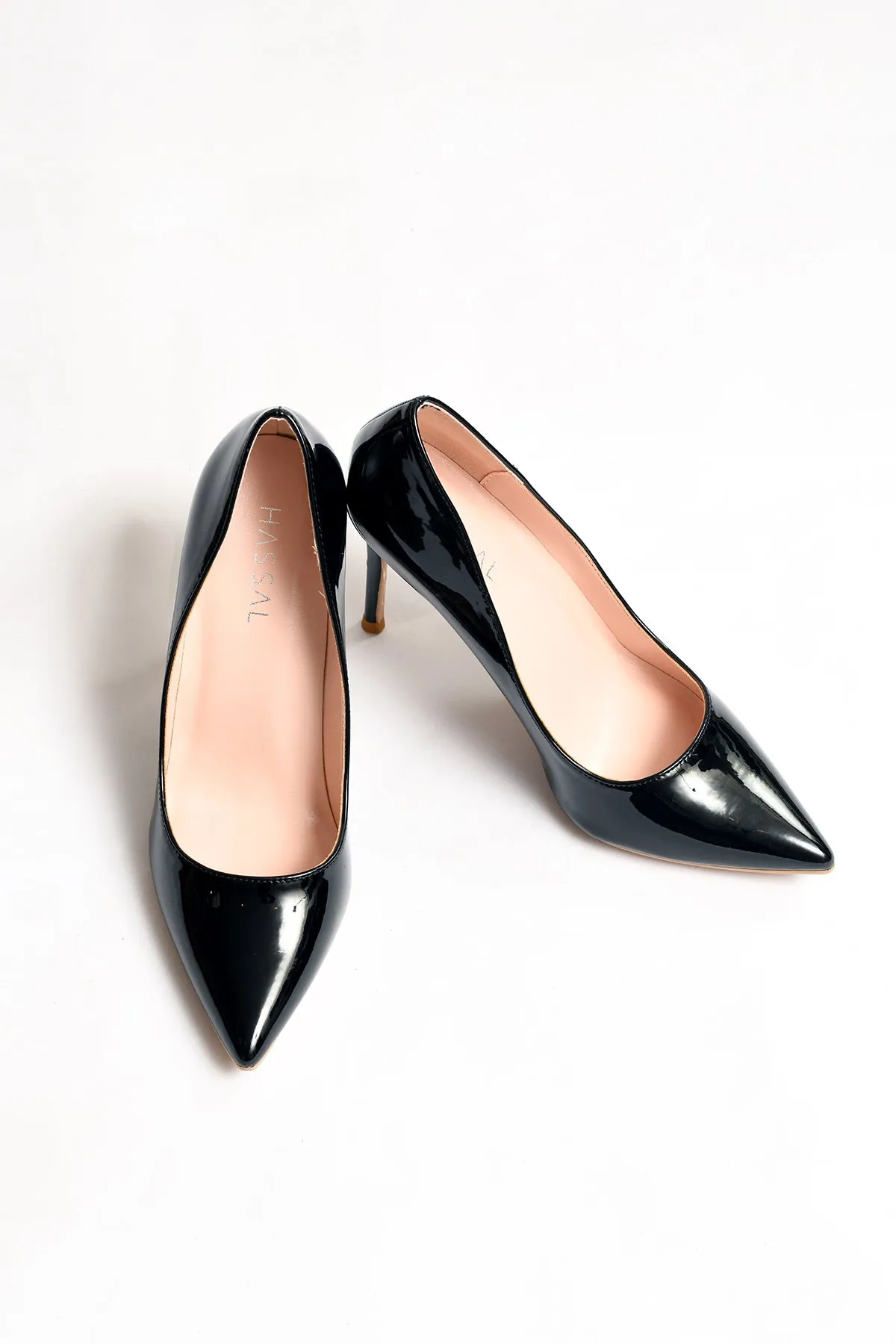 Black Court Heels