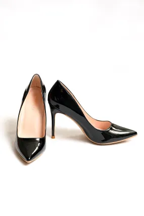 Black Court Heels