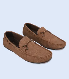 BM6758-COFFEE-Men Loafers