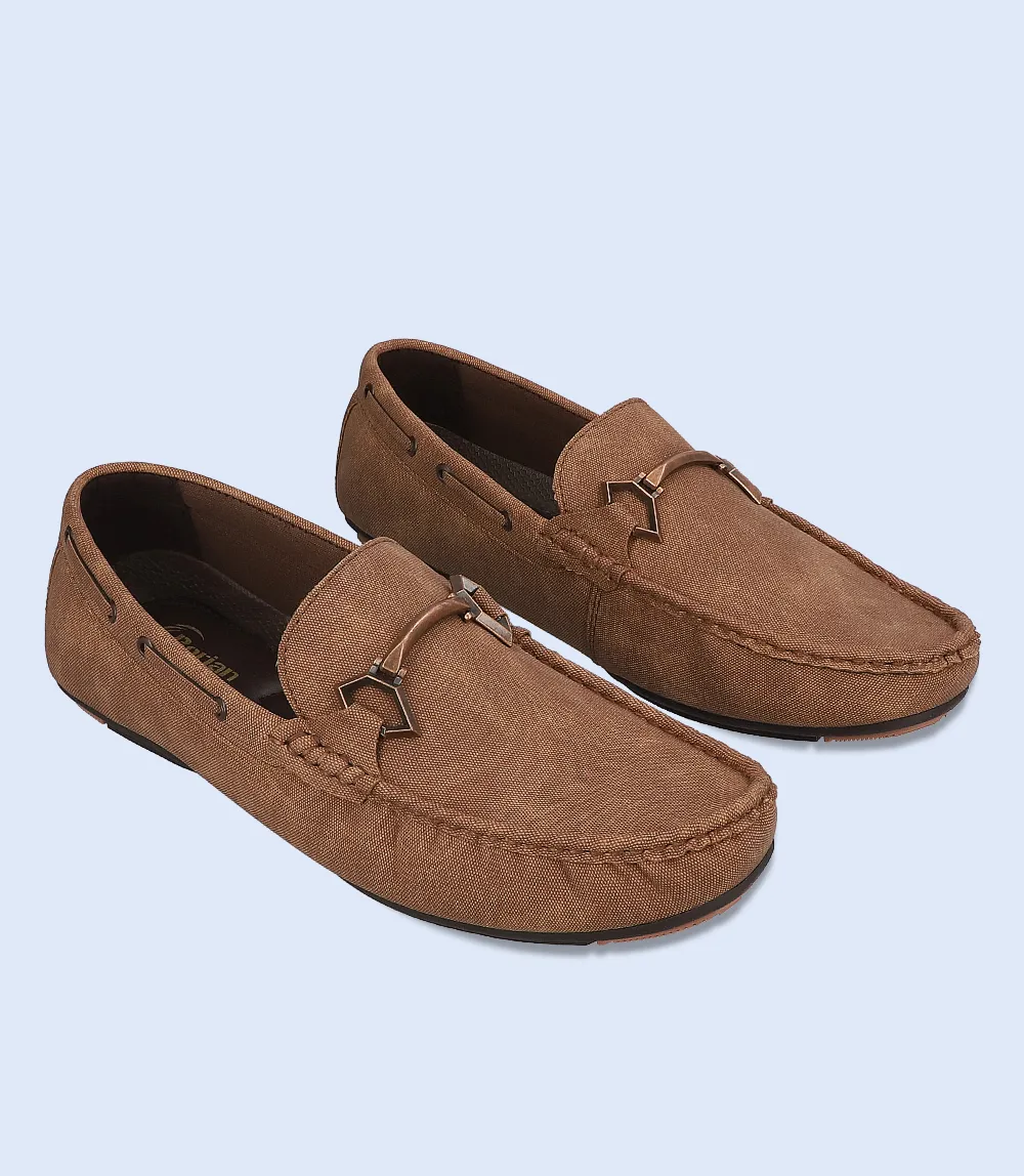 BM6758-COFFEE-Men Loafers