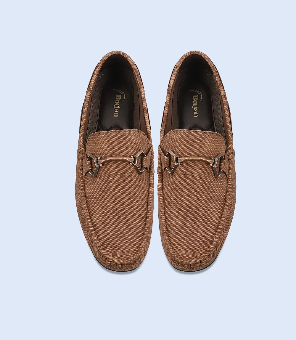BM6758-COFFEE-Men Loafers