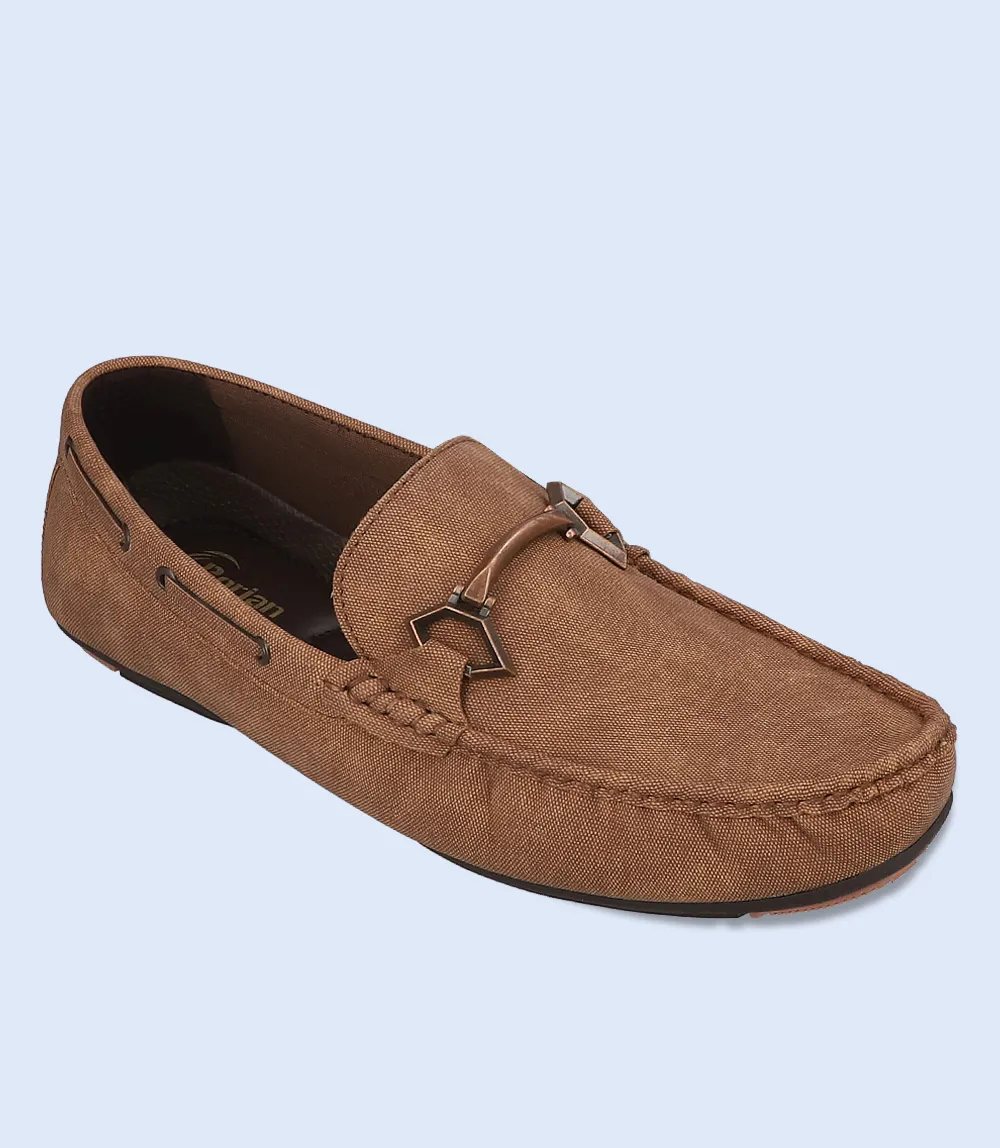 BM6758-COFFEE-Men Loafers