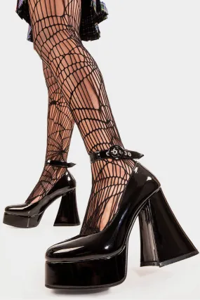 Build Me Up Platform Heels