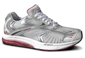 Cambrian Women's Genesis Walking Shoes- Silver/ Raspberry