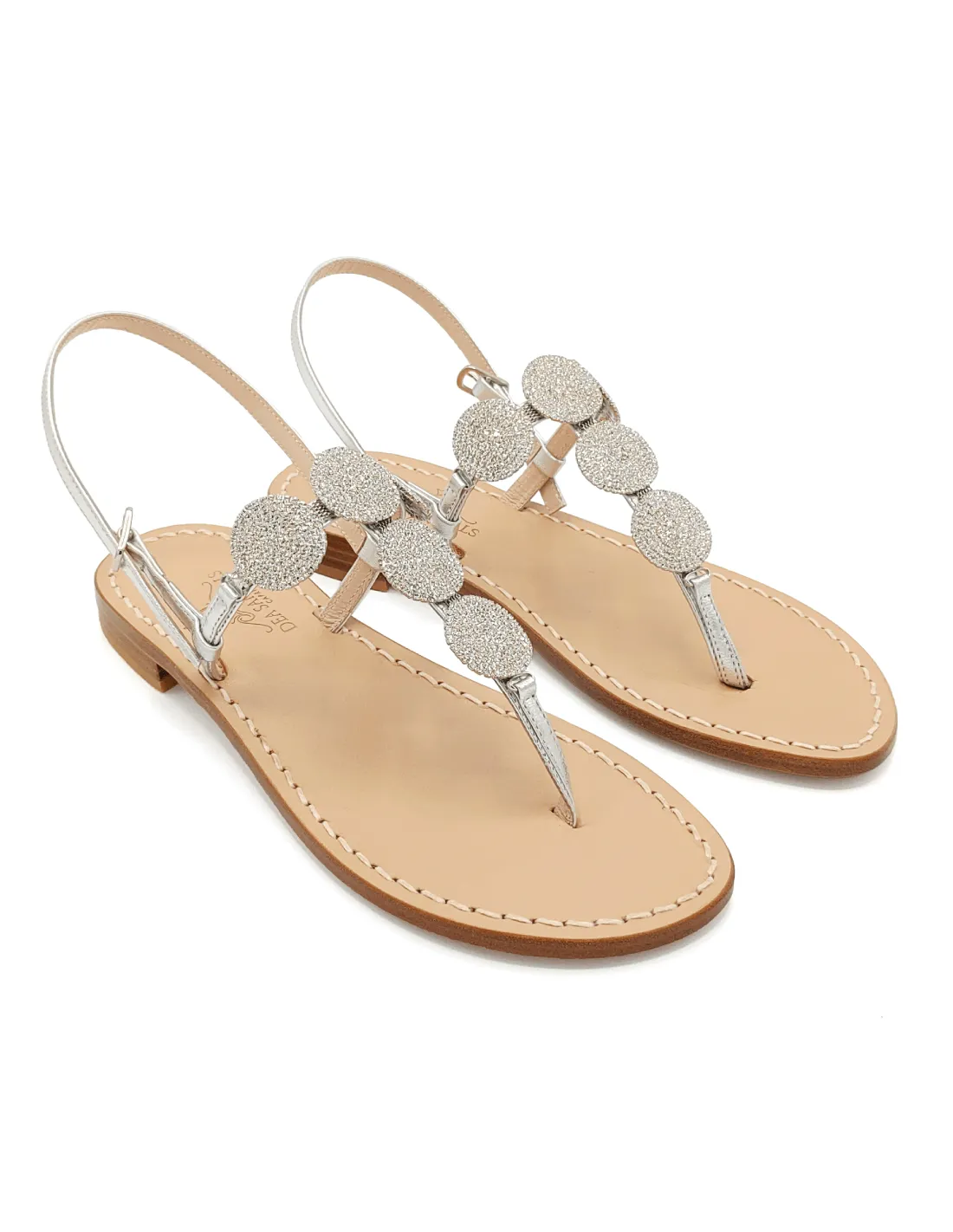 CAPRI LIGHTHOUSES SILVER SANDALS (DS965CS)
