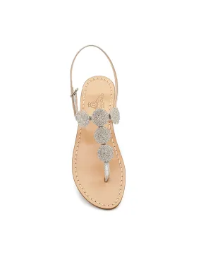CAPRI LIGHTHOUSES SILVER SANDALS (DS965CS)