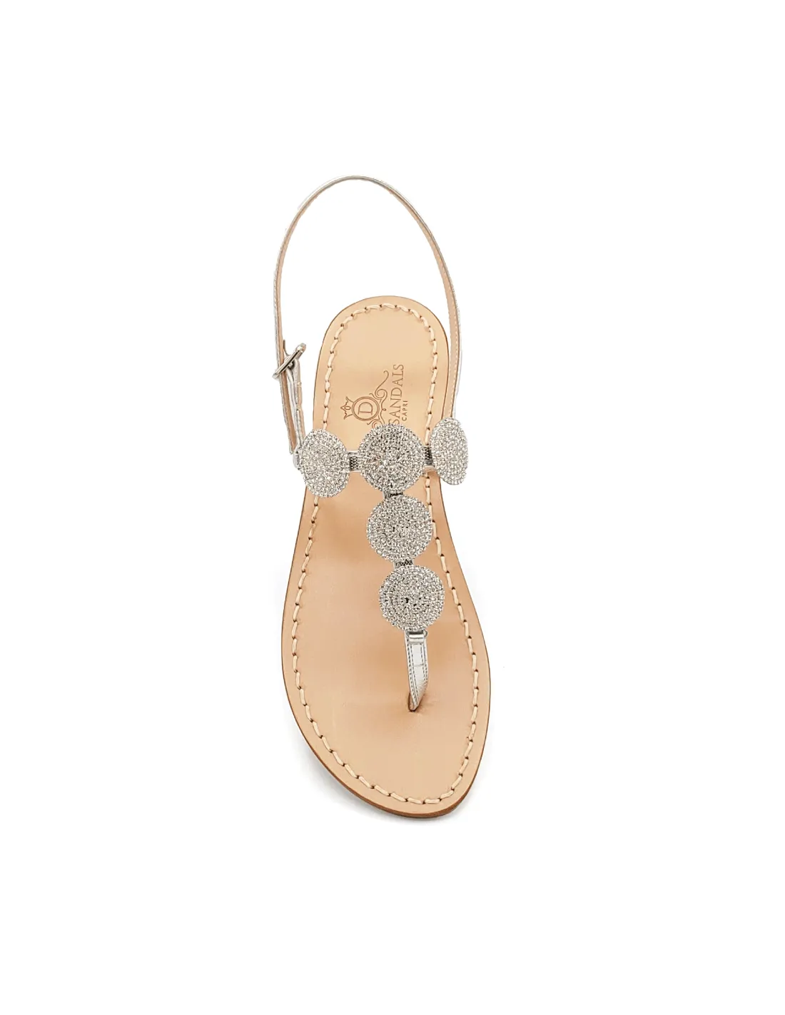 CAPRI LIGHTHOUSES SILVER SANDALS (DS965CS)