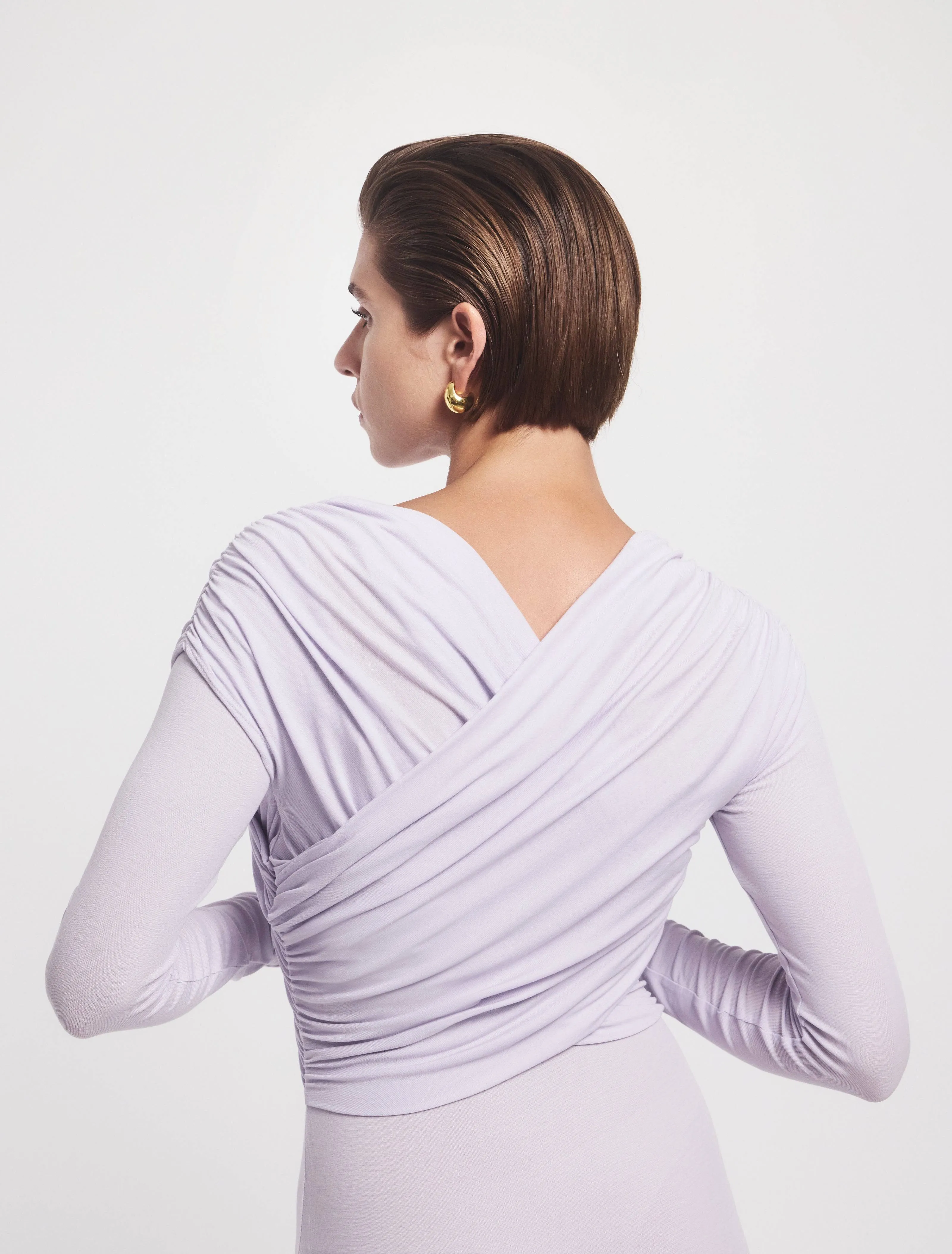 Cecelia Dress In Lavendula