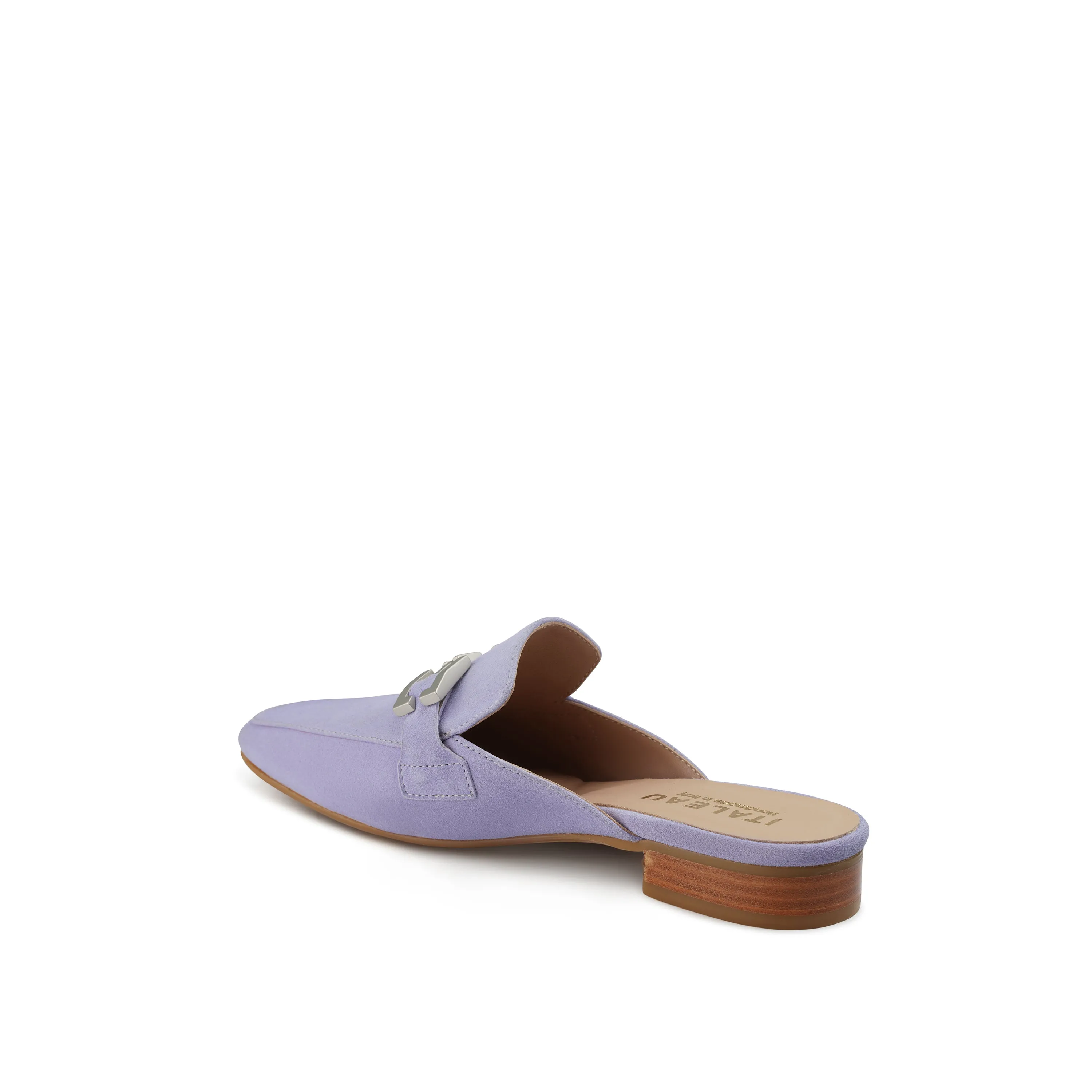 Cecile Mules Lilac