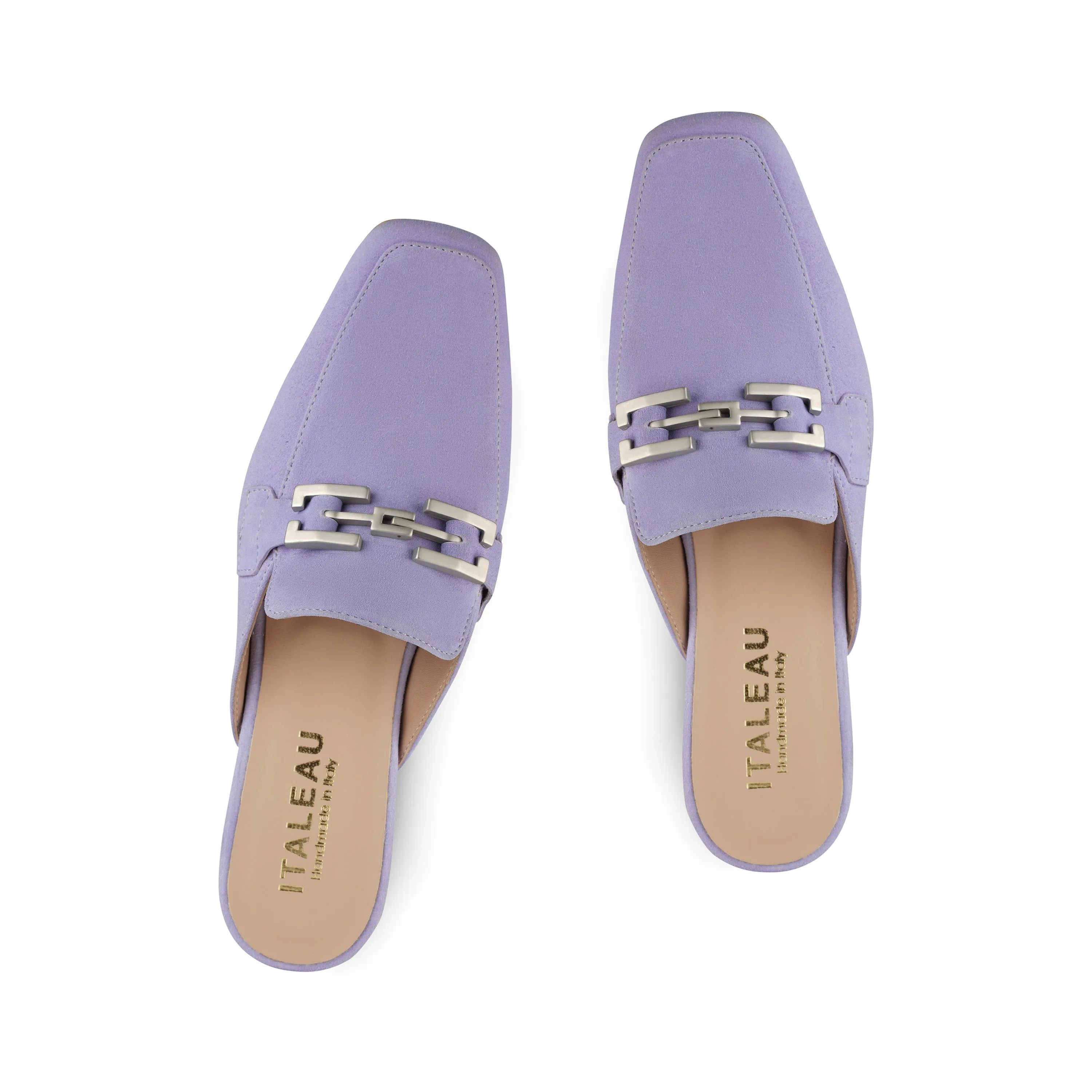 Cecile Mules Lilac