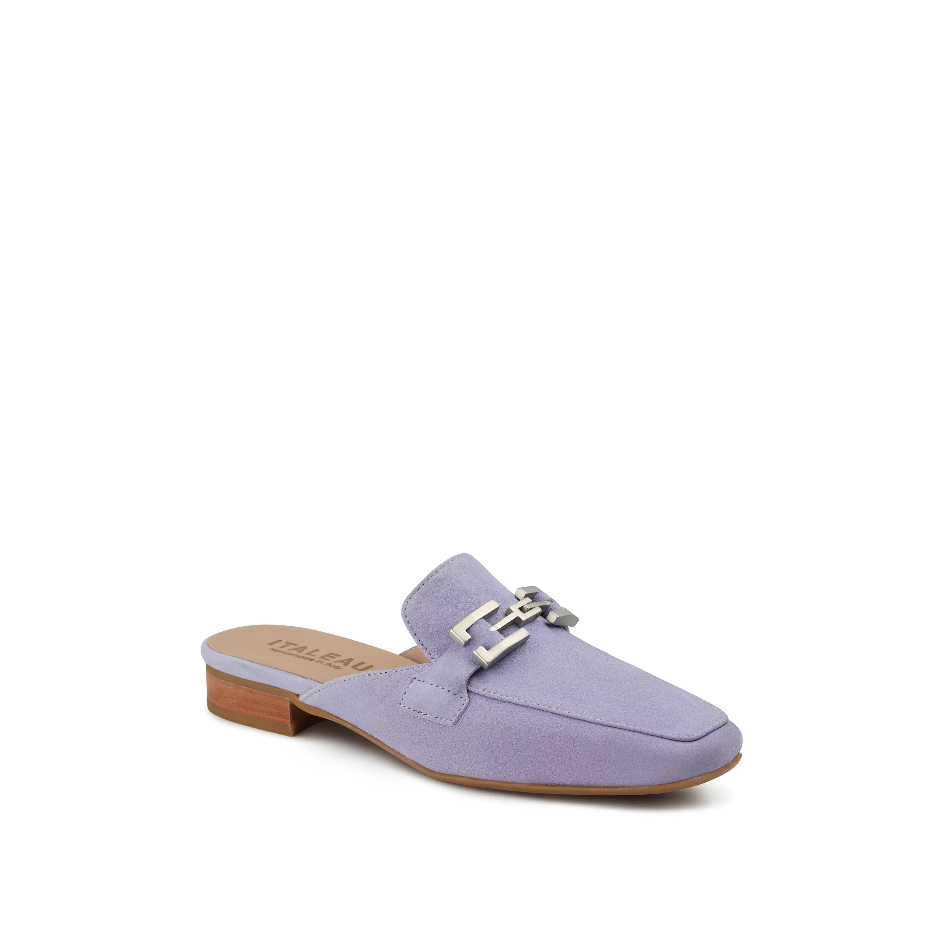 Cecile Mules Lilac