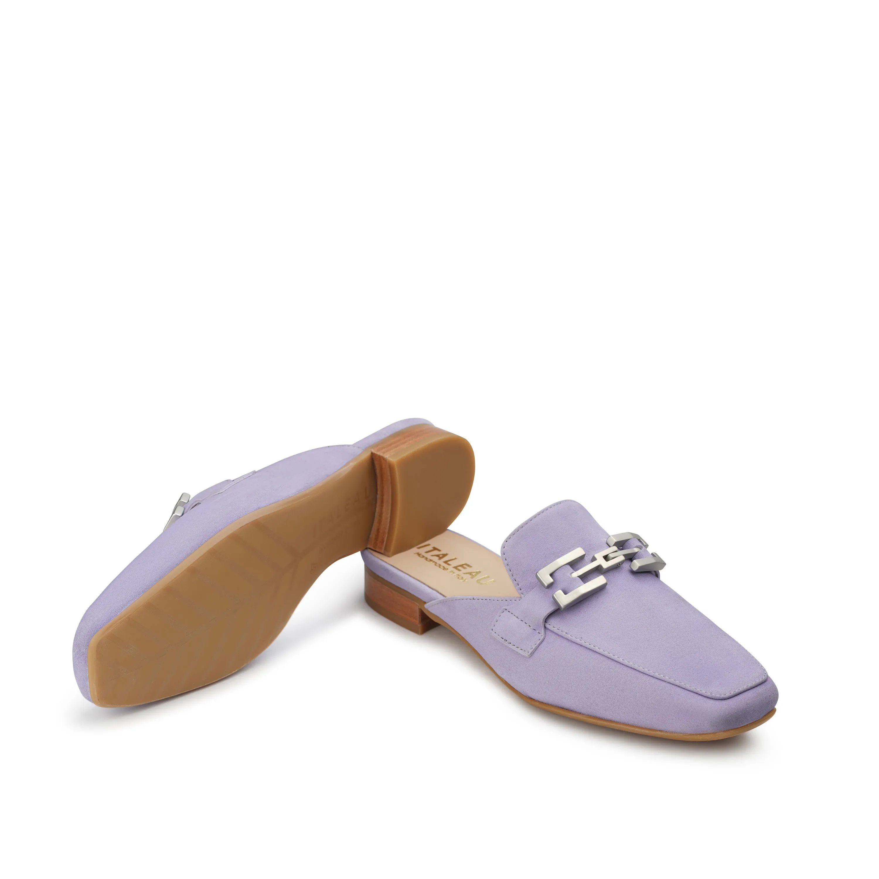 Cecile Mules Lilac