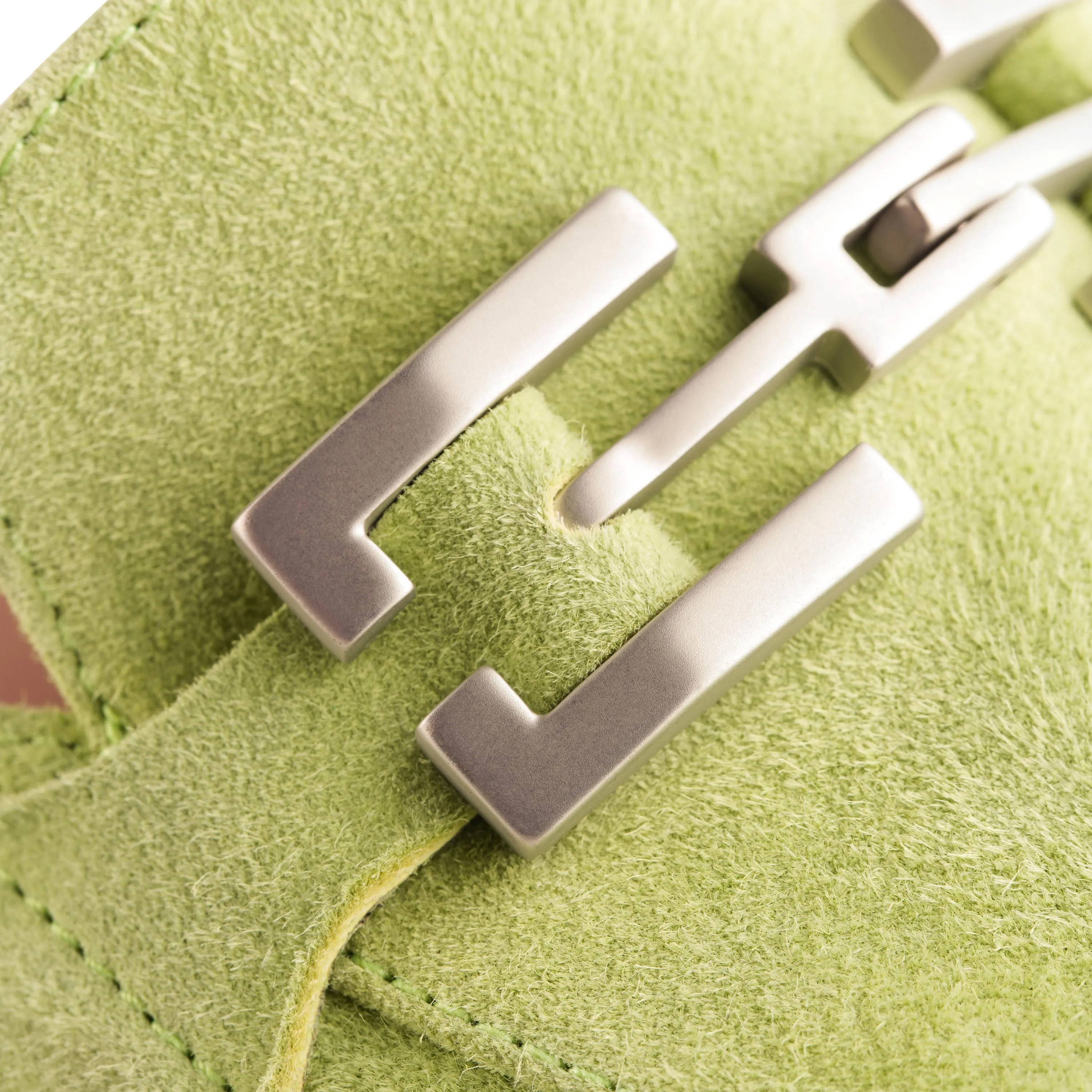 Cecile Mules Pistachio