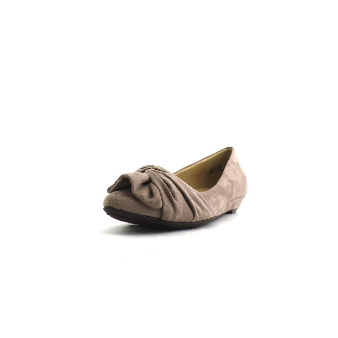 CHINESE LAUNDRY SUEDE PEBBLE TAUPE