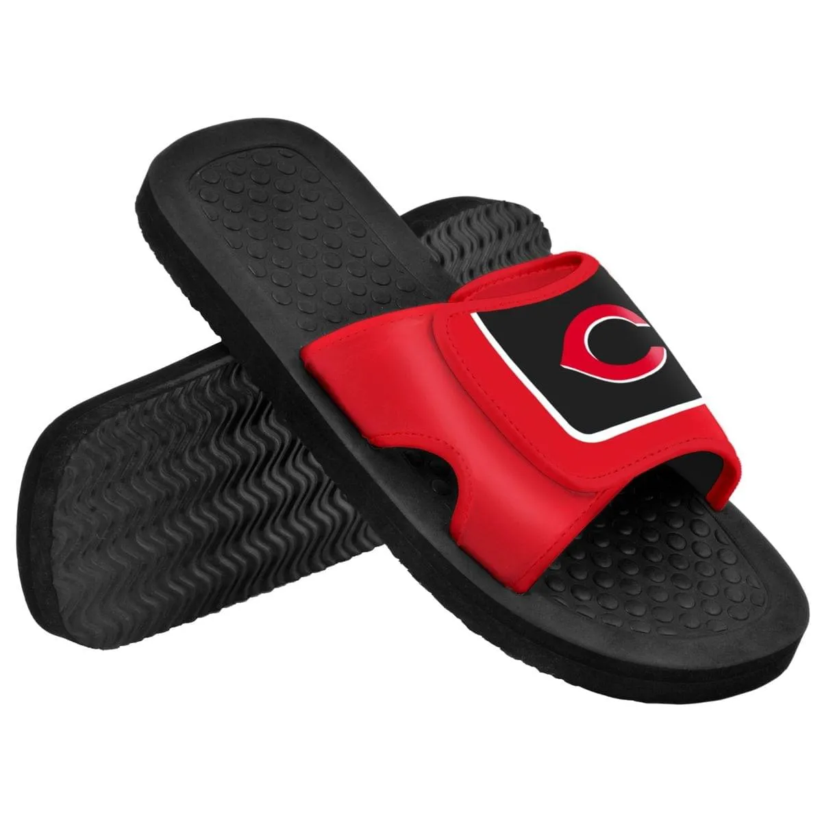 Cincinnati Reds MLB Mens Shower Slide Flip Flops