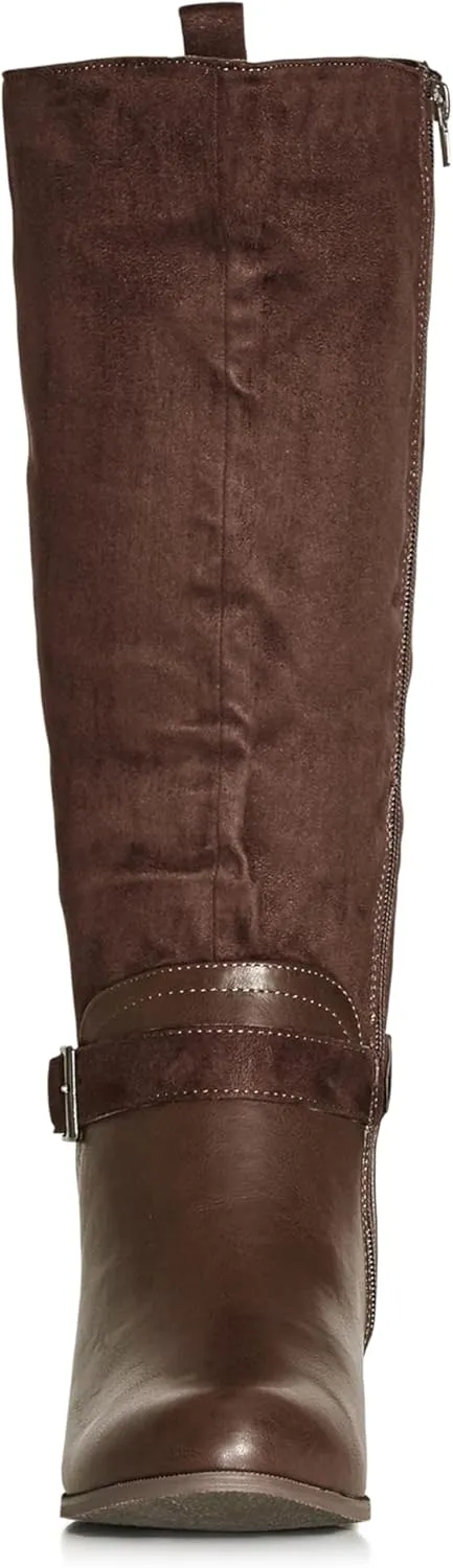 City Chic Women's Micah Knee Boot High