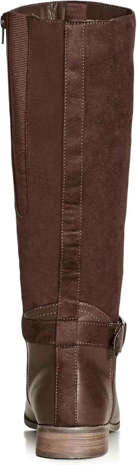 City Chic Women's Micah Knee Boot High