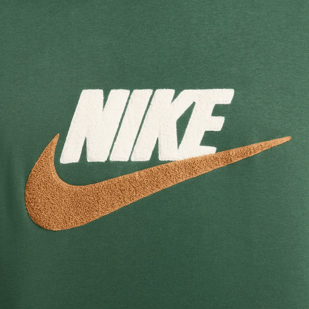 Club Fleece Pullover Hoodie 'Fir'