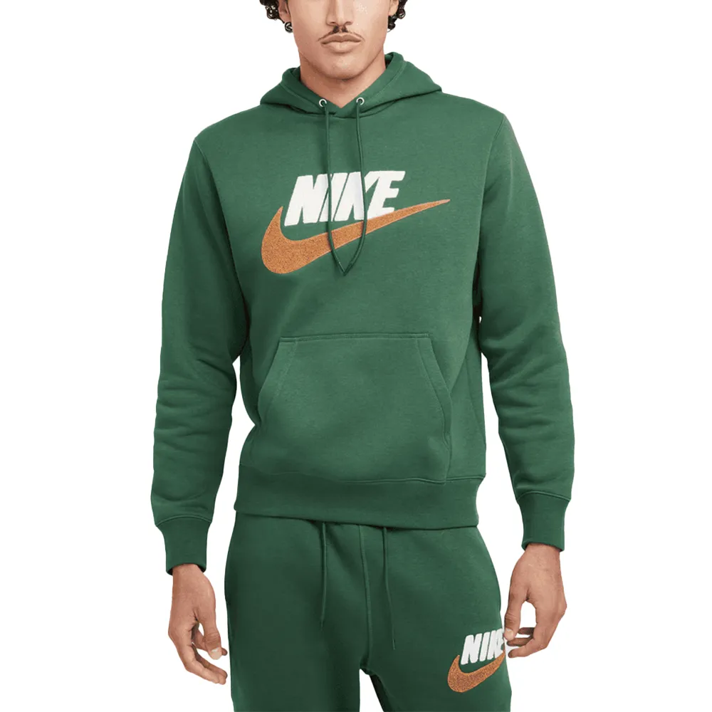 Club Fleece Pullover Hoodie 'Fir'