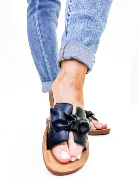 Corky's Black Rock the Bowt Sandals
