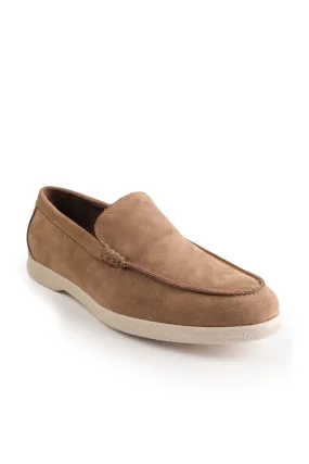 DANNY SLIP ON LOAFERS IN BEIGE