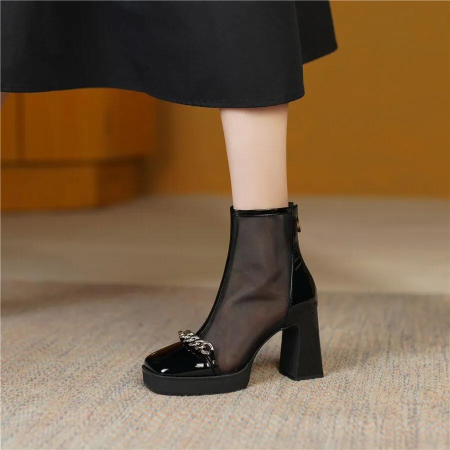 Diamoré Snakara Zip Boots