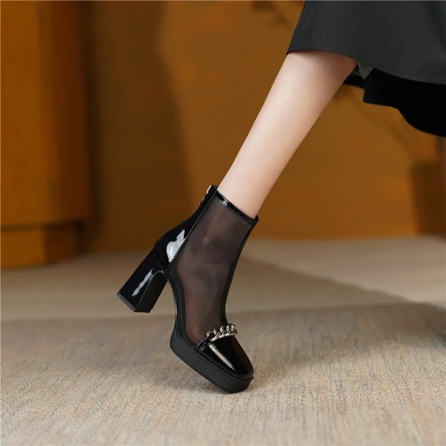 Diamoré Snakara Zip Boots