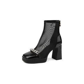 Diamoré Snakara Zip Boots