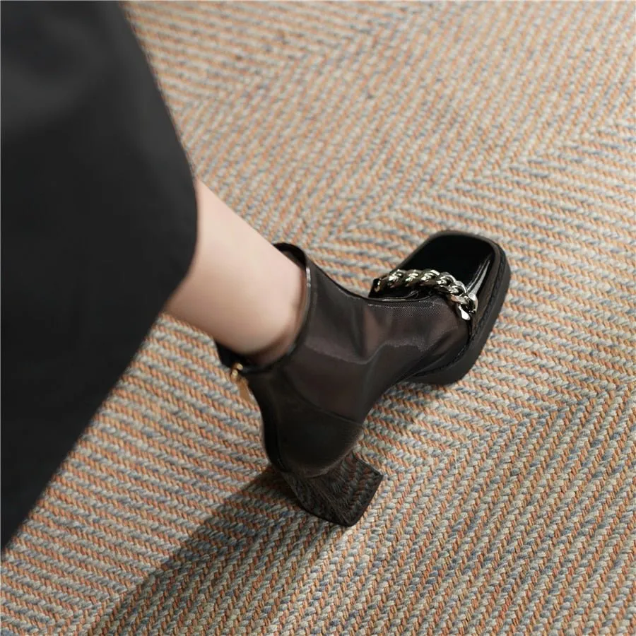 Diamoré Snakara Zip Boots