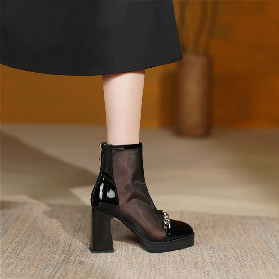 Diamoré Snakara Zip Boots
