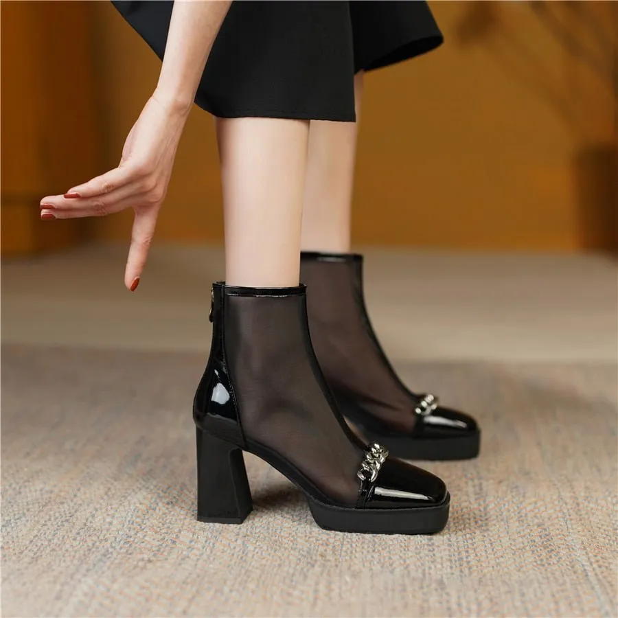 Diamoré Snakara Zip Boots