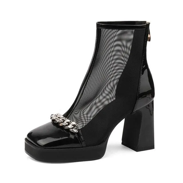 Diamoré Snakara Zip Boots