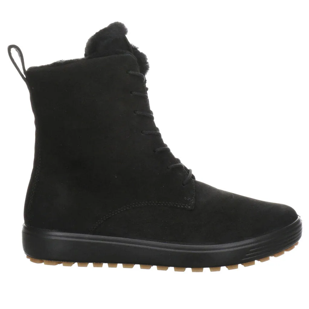 Ecco Soft 7 Tred Nubuck Leather Women's Ankle Boots