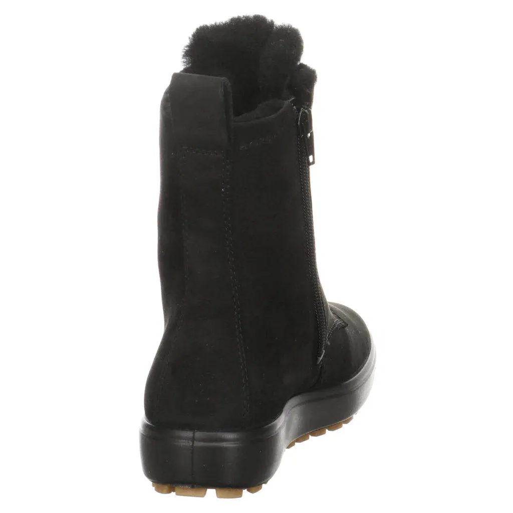Ecco Soft 7 Tred Nubuck Leather Women's Ankle Boots