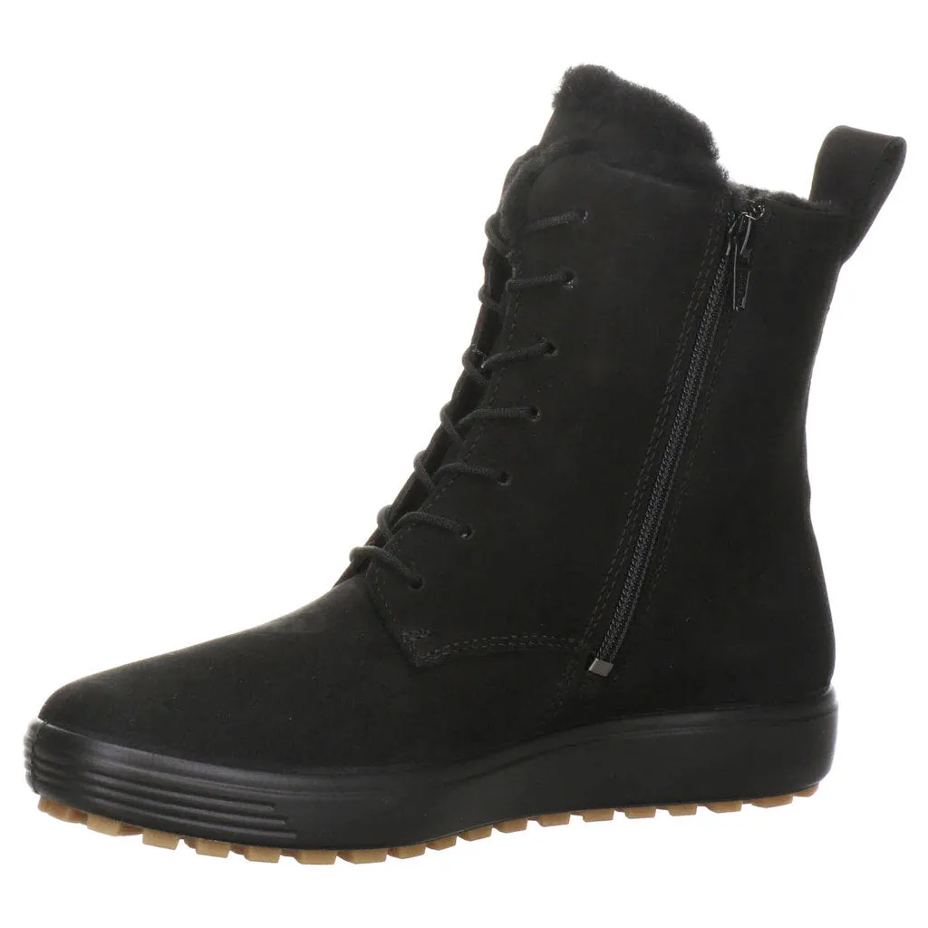 Ecco Soft 7 Tred Nubuck Leather Women's Ankle Boots