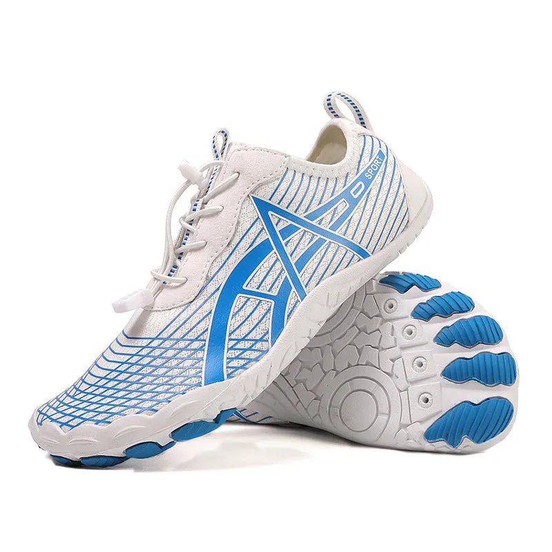 Elastic Lock Laces Mesh Breathable Hike Footwear