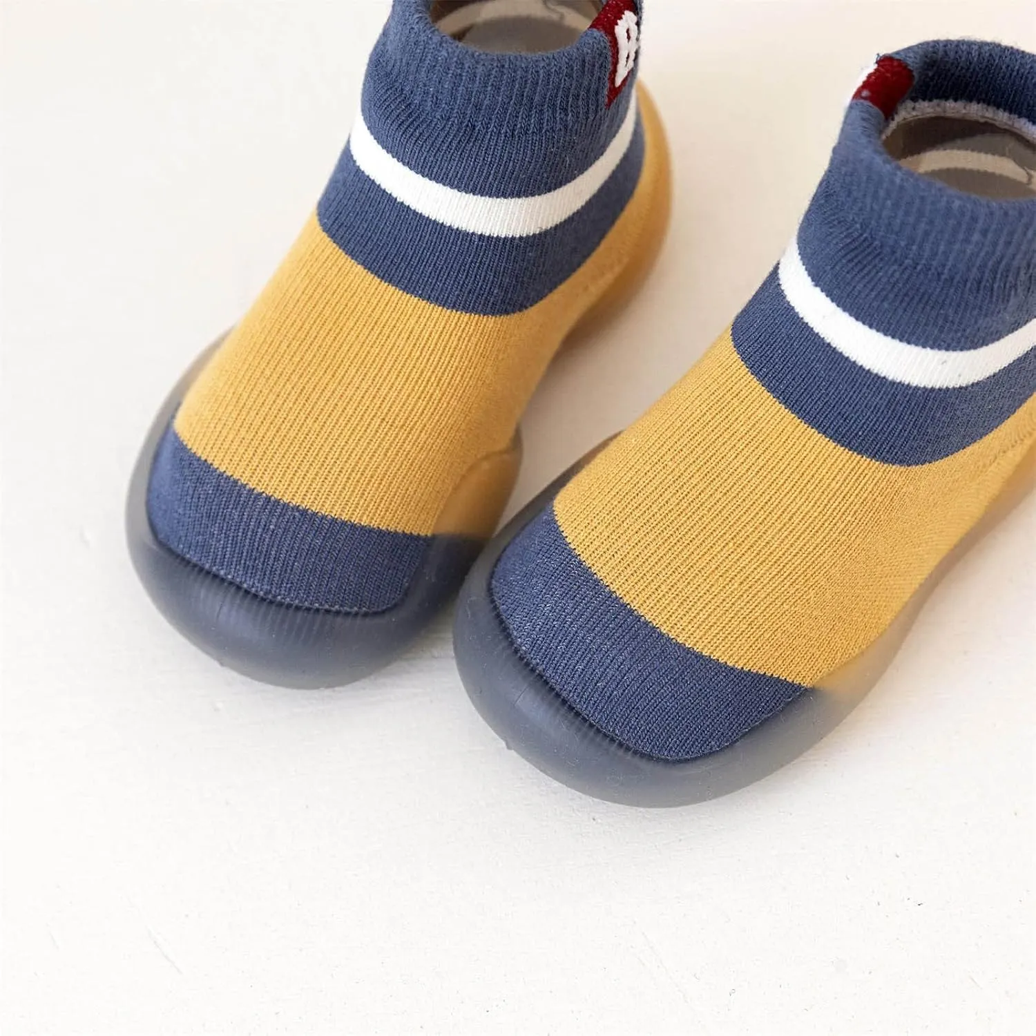 EnJoCho Children Flats Sandals Summer And Autumn Comfortable Infant Toddler Shoes Stripes Colorblock Children Mesh Shoes