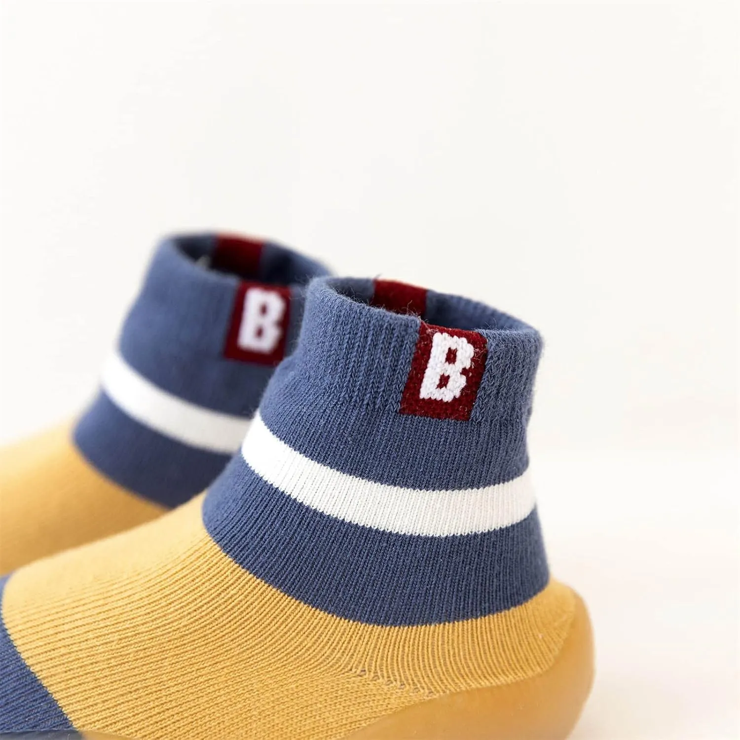 EnJoCho Children Flats Sandals Summer And Autumn Comfortable Infant Toddler Shoes Stripes Colorblock Children Mesh Shoes