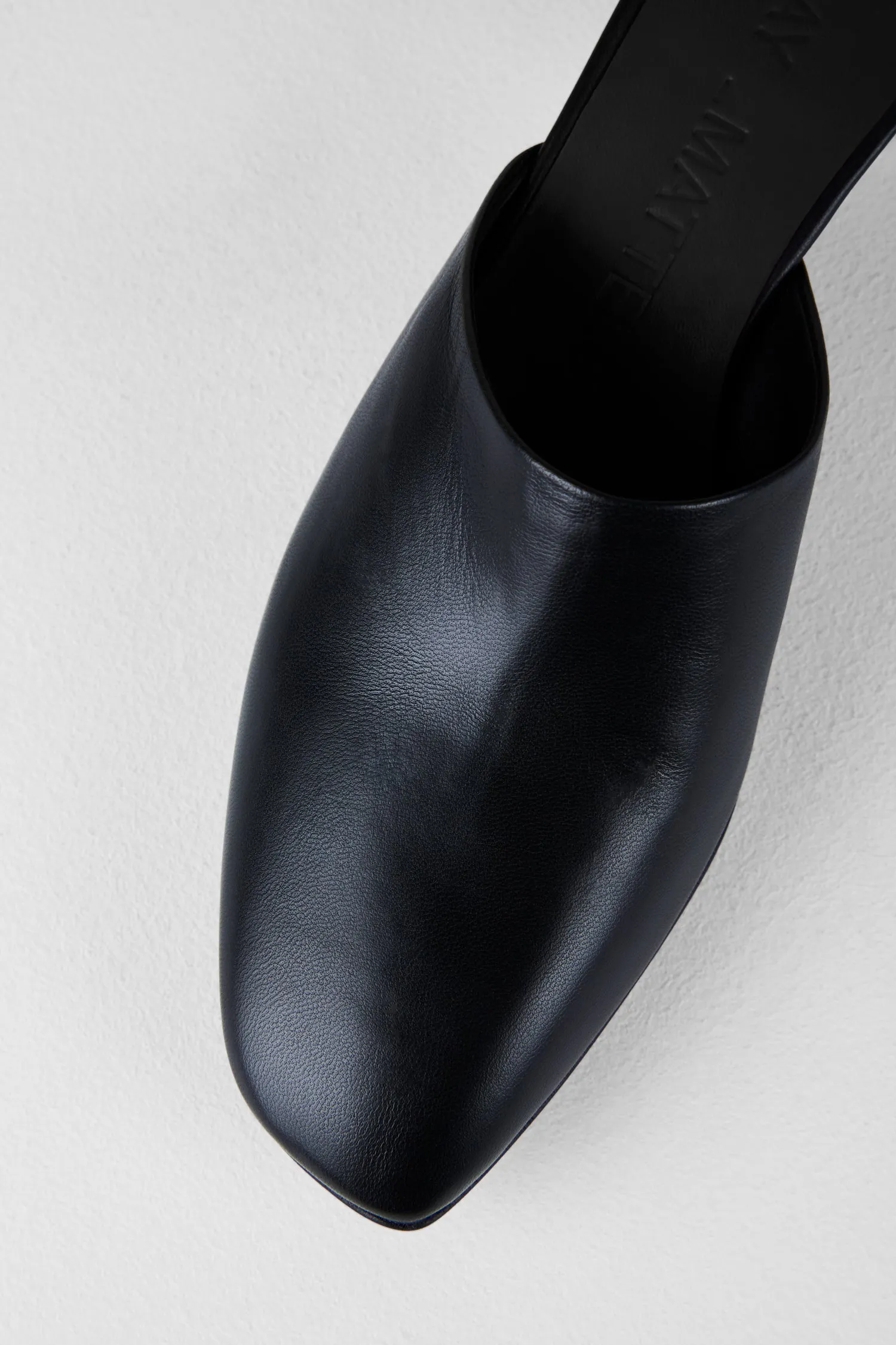 Gemma Mules in Nero