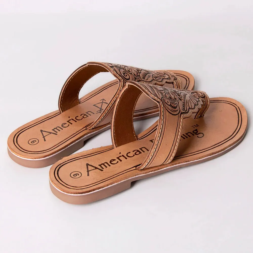 Good Day Western Leather Sandals