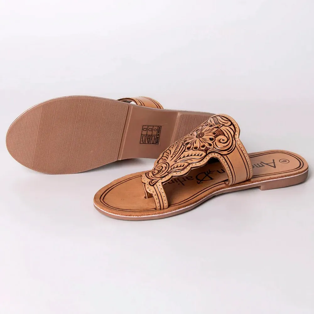 Good Day Western Leather Sandals