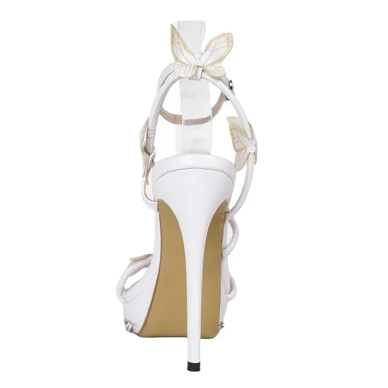 Handmade Butterfly-Knot 2024 Heels