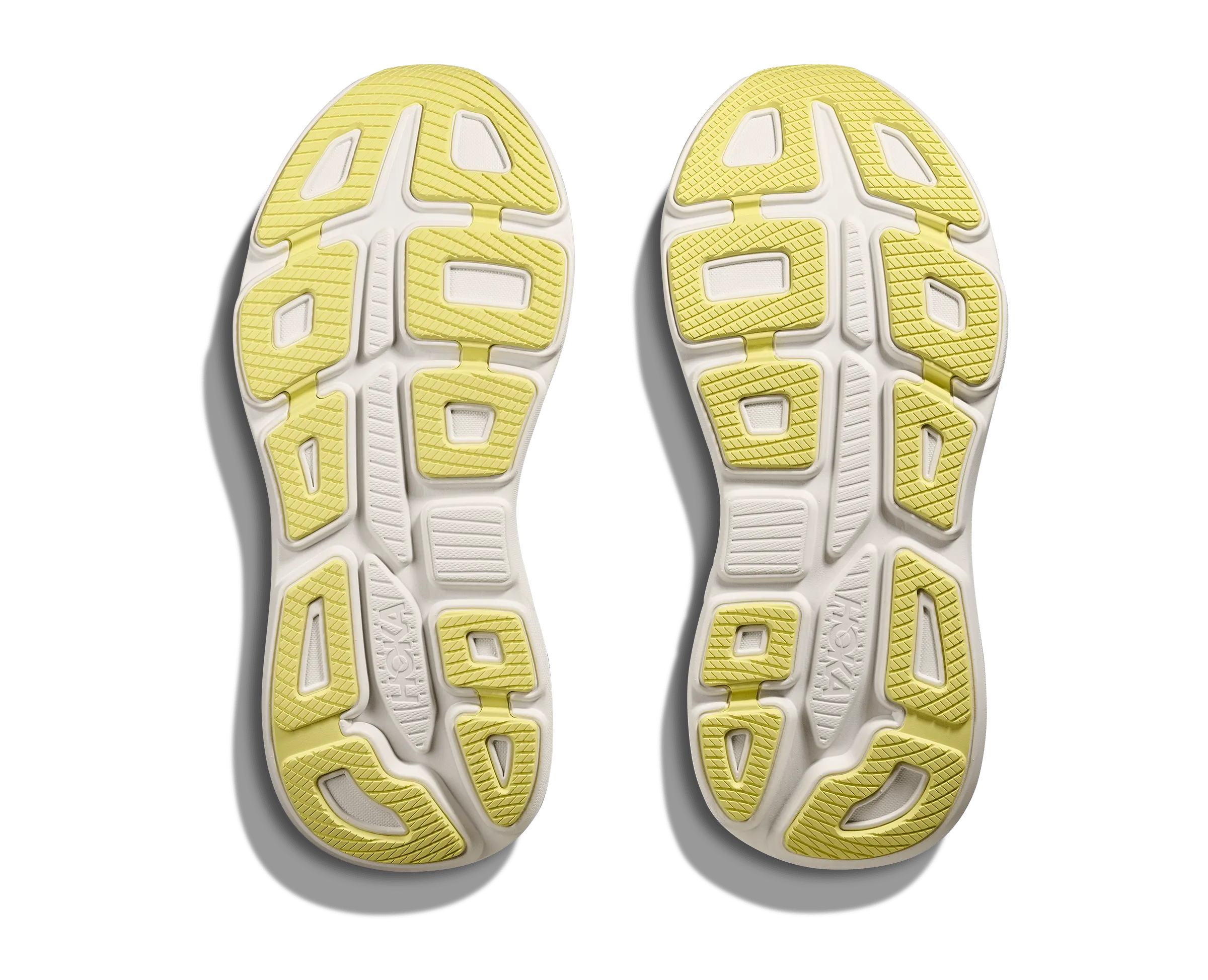 Hoka Women's Bondi 9 Running Shoes- Blue/Mint