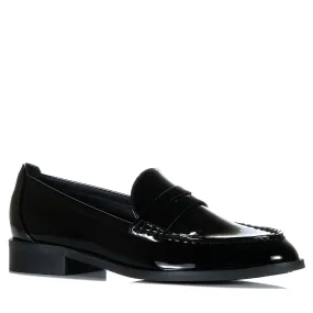 Hush Puppies Lucia Black Patent